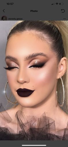 Makeup Ojos, Mekap Mata, 20 Makeup, Smink Inspiration, Dramatic Makeup, Makijaż Smokey Eye, Dope Makeup, Black Makeup, Makeup Eye Looks