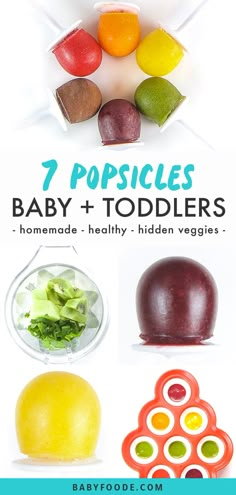 baby food that includes fruits and vegetables