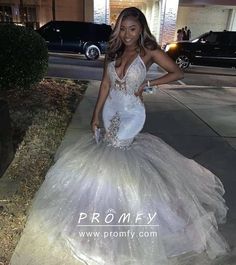 Graduation Gown Outfit, Silver Mermaid Prom Dress, Silver Prom Dresses, Trumpet Prom Dress, Gown Outfit, Silver Prom Dress, Graduation Party Dresses, Graduation Gown