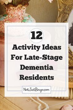 Keep reading to discover a few tips on how to provide fun and engaging activities to the late-stage dementia residents in your senior living facility. Therapeutic Recreation, Alzheimers Activities, Elderly Activities