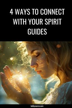 Learn four powerful ways to start connecting with your spirit guides. Recurring Dreams, Spirit Guide, Psychic Development, Lucid Dreaming, Spiritual Meaning, First Contact, See Images, Spirit Guides, Radio Station