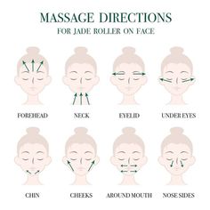 Jade Rolling, Yoga Facial, Jade Roller, Face Yoga, Face Massage, Facial Massage, Beauty Skin Care Routine, Face Skin Care