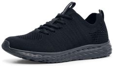 PRICES MAY VARY. Slip Resistant: Superior SFC slip-resistant outsole. Easy Clean: Superior SFC slip-resistant outsole with our patented clog resistance built in. Lightweight: Lightweight foam compound that makes each step easier. TRIPGUARD feature: Decreased trip hazard zone to allow fluid movement between slippery environments. Water-resistant, breathable knitted upper. The EVERLIGHT shoe is breathable and lightweight, giving you a lift as you speed through your work day. EVERLIGHT features our Non Slip Work Shoes, Work Shoes For Men, Walking Water, Kitchen Shoes, Sneakers Walking, Comfortable Work Shoes, Mens Work Shoes, Slip Resistant Shoes, Nursing Shoes