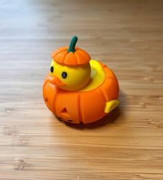 This adorable Duck wearing a Pumpkin Costume is perfect for this Spooky Season. It is perfect for Duck Duck Jp, giving to a loved one as a gift, or as a treat for yourself to display wherever you want! Help spread the joy of Halloween with a super cute duck in a pumpkin! Ducks are 3D printed to order from PLA plastic. Ducks are made of PLA plastic not rubber.  It is about 2.2 inches tall, meaning it is in the same size range as rubber ducks bought at the store! Orders usually shipped quickly, bu Duck Duck Jeep, Duck Stuff, Duck Rubber, Halloween Pumpkin Carving Stencils, Carving Stencils, Rubber Duckies, Pumpkin Carvings Stencils, Pumpkin Costume, Fine Motor Skills Development