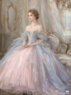 Big Dresses, Simple Wedding Dress, Old Fashion Dresses, Royal Dresses, Fantasy Gowns, Fairytale Dress, Ballroom Dress