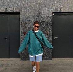 Alt Summer Outfits, Pakaian Hipster, Street Style Summer Outfits, Look Boho Chic, Chique Outfits, Neue Outfits, Tomboy Outfits, Tomboy Style Outfits