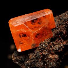 Wulfenite Meaning and Spiritual Properties Mineral Properties, Rock And Mineral, Cloud Mining, Red Cloud, Crystal Castle, Arizona Usa, Mineral Collection, Life Form