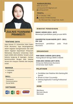 Cv Design Template Free, Creative Cv Template, Cv Design Template, College Student Hacks, School Study Ideas, Cv Examples, Creative Cv, Computer Basic, Professional Cv