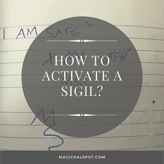 Create A Sigil, How To Make Sigils, Protection Sigils, Sigil Tattoo, Protection Symbols, Chaos Magic, Magic Spell Book, Healing Codes, Witchcraft Spell Books