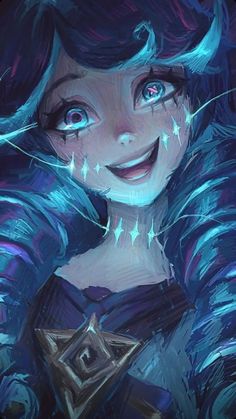 Lol Characters League Of Legends, Gwen League Of Legends Fanart, Lol Wallpaper League Of Legends, Wild Rift Wallpaper, League Of Legends Gwen, Poppy Lol, Gwen Lol, League Of Legends Icons, Gwen League Of Legends