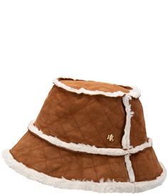 From Lauren Ralph Lauren&#x2C; this hat features:Bucket hat100% goat suedePolyester liningApprox. crown circumference: 22.5" Spot clean onlyImported. Pandora Shop, Christmas Tree Accessories, Ralph Lauren Style, Sneaker Dress Shoes, Dillard's, Dress With Sneakers, Handbag Backpack, Top Shoes, Shoe Sale