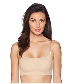 Calvin Klein Underwear Invisibles Adjustable Strap Bralette at Zappos.com Bare Women, Top Bra, Womens Bras, Comfortable Sandals, Womens Calvin Klein, Free Clothes, Design Style, Short Hair Cuts, Bralette