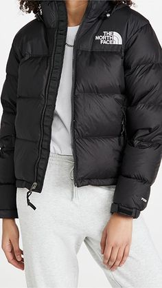 The North Face 1996 Retro Nuptse Jacket | SHOPBOP North Face Coat Outfit, Thrift Fits