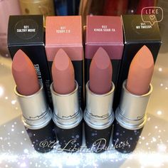 Mac Kinda Soar-ta, Mac Lipstick Shades, Mac Powder, Lipstick Kit, Lips Shades, Beauty Lipstick, Nude Lipstick, Makeup Obsession