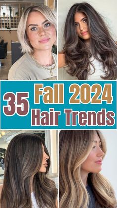 Fall Hair For Fine Hair, Roots Growing Out Hair, 2024 Trendy Hairstyles, Women’s Fall Haircuts, Fall 2024 Hairstyles For Women, 2024 Mom Hair, Fall Haircut Trends 2024, 2024 Hair Highlight Trends, Long Hair Fall Color