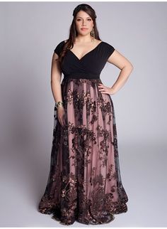 Designer Plus Size Clothing, Plus Size Clothing Stores, Dresses By Pattern, Plus Size Gowns, 파티 드레스, Plus Size Formal, Plus Size Formal Dresses, Prom Dress Styles