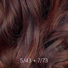 Red Brown Hair Color, Hair Formula, Dark Auburn Hair, S Craft, Perfect Hair Color