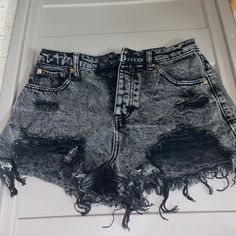 Brand New. All Original Tags And Packaging With Them. Cute Distressed Black Denim Shorts From Fashion Nova. Offers Welcome! Grunge High Waist Jean Shorts With Built-in Shorts, Trendy Distressed Washed Black Bottoms, High Waist Washed Black Distressed Bottoms, Distressed Grunge Washed Black Bottoms, Distressed Washed Black Grunge Bottoms, Trendy Ripped Washed Black Bottoms, Ripped Washed Black Denim Bottoms, High Rise Washed Black Grunge Bottoms, Washed Black High Rise Grunge Bottoms