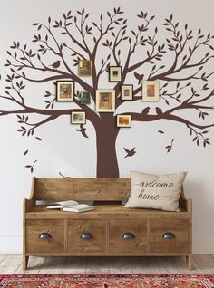 the family tree wall decal is perfect for any room