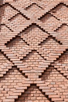 an image of a brick wall that looks like it is made out of bricks