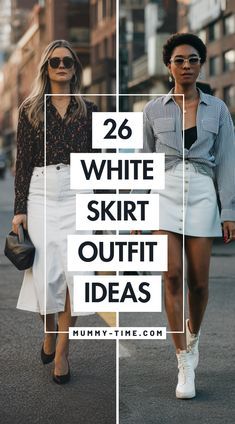 White Skirt Outfit Ideas, Floral Maxi Skirt Outfit, Midi Skirt Outfits, Denim Midi Skirt Outfit, White Skirt Outfit, Maxi Skirt Winter, White Skirt Outfits, Skirt Outfit Ideas, Skirt Images