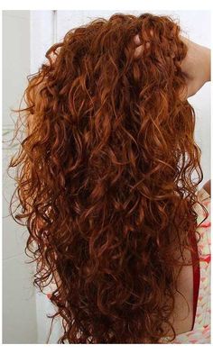 Red Curly Hair, Ginger Hair Color, Red Brown Hair, Auburn Hair, Easy Hair, Long Layers, Hair Stuff, Long Red, Long Curly Hair