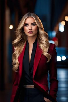 Blonde Business Woman Classy, Classy Women Quotes, Galina Bugaenko, Conference Outfit, Look Festival, Big Bucks, Winter Mode, Stylish Work Outfits, Glamour Fashion