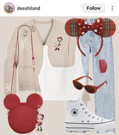 Disney Vacation Outfits, Disney Attire, Disney Trip Outfits, Disney Honeymoon, Theme Park Outfits, Disneyland Christmas