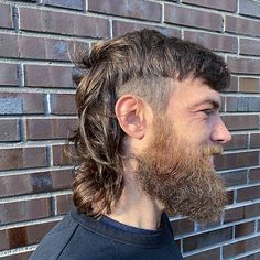 Top 29 Mullet Haircuts for Men in 2024 Mullet Old School, Mens Mullet Styles, Mullet Mohawk Mens, Firefighter Haircut, Mens Hair Mullet, Undercut Mullet Man, 2024 Mullet Hairstyle Men, Mullet Men Short, Men’s Modern Mullet Hair