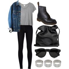 Doc Martens Outfit, Doc Martens, Audrey Hepburn, Grunge Fashion