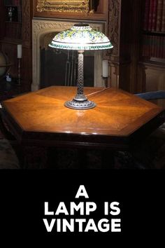 How Can You Tell if A Lamp Is Vintage Old World Charm, Vintage Lamps, Old World, Lamps, Canning, Fabric, Home Decor, Home Décor