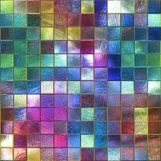 an abstract colorful background with squares and lines