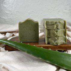 Aloe Vera Artisan Soap Bar *Design May Vary With Each Soap* Cold Processed Soap Essential Oil: Mint & Tea Tree Weight: ~4.8 Oz. Ingredients: Olive Oil, Coconut Oil, Shea Butter, Cocoa Butter, Castor Oil,Tussah Silk, Mint Clay, Aloe Vera Gel, Sodium Hydroxide, Sodium Lactate,Distilled Water, Fragance Oil. Soap Bar Design, Aloe Soap, Mint Soap, Cold Processed Soap, Fancy Soap, Mint Tea, Oil Coconut, Sodium Hydroxide, Booth Ideas