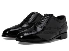 Florsheim Lexington Wingtip Oxford - Men's Lace Up Wing Tip Shoes : Black Legacy : The Florsheim Lexington Wing Tip is for the man who recognizes and appreciates quality. Durable leather upper with classic brogue details and wing tip. Traditional lace-up closure with round, waxed laces supplies customization. Soft leather lining offers climate control to keep your feet cool and dry. Cushioned footbed offers added support. Features a Toflex lightweight non-leather outsole with a rubber heel for a Florsheim Shoes Men, Mens Business Casual Shoes, Business Casual Shoes, Oxford Brogues, Wingtip Oxford, Suede Leather Shoes, Mens Oxfords, Rubber Heels, Lace Up Shoes