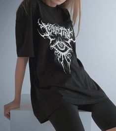 Gothic Eye T-shirt Wierdcore Dreamcore Aesthetic Grunge Clothing Edgy Trippy Shirt Horror Egirl Clothes Dark Pastel Goth - Etsy Oversized Alternative Style T-shirt, Trendy Relaxed Fit T-shirt For Alternative Fashion, Edgy Cotton T-shirt For Alternative Fashion, Alternative Fashion Crew Neck Shirt, Alternative Crew Neck Shirt For Alternative Fashion, Alternative Style Crew Neck Shirt For Alternative Fashion, Black Grunge Shirt For Streetwear, Summer Punk Shirt For Alternative Fashion, Edgy Black T-shirt For Alternative Fashion