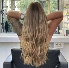 Blonde Balayage For Pale Skin Blue Eyes, Full Blonde Hair For Brunettes, Sandy Honey Blonde Hair, Expensive Blonde, Perfect Blonde Hair, Bombshell Hair, Dark Blonde Hair Color