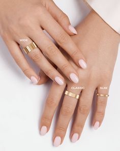 14k solid gold Band widths: 2 mm | Slim 4 mm | Classic 8 mm | Wide Thickness: 1.5 mm Classic Hypoallergenic Rose Gold Midi Rings, Classic Yellow Gold Hypoallergenic Midi Rings, Modern 14k Gold Stackable Bands, Modern Stackable 14k Gold Bands, Elegant Stackable 14k Gold Hypoallergenic Rings, Elegant 14k Gold Hypoallergenic Stackable Rings, Elegant 14k Gold Hypoallergenic Midi Rings, Elegant Hypoallergenic 14k Gold Stackable Rings, Elegant Hypoallergenic 14k Gold Midi Rings