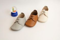 **Genuine Leather Baby Moccasins - Handmade with Love** Our genuine leather baby moccasins, which offer a special comfort to your babies at every step, are handmade with care and love. Prepared with healthy, natural materials, these special products are ideal for your babies' delicate skin. Keeping customer satisfaction at the highest level is our top priority. After we deliver your order to the cargo, we keep track of it and make sure that your product reaches you safely. In case of loss or def Gift Rubber Sole Round Toe Booties, Gift Booties With Rubber Sole And Round Toe, Leather Moccasins With Soft Sole As Gift, Leather Booties With Soft Sole And Round Toe, Cute Leather Closed Toe Booties, Leather Closed Toe Booties For Playtime, Leather Booties With Soft Sole For Gift, Leather Booties With Soft Sole As Gift, Gift Leather Booties With Soft Sole