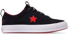 Check out the Converse One Star Ox Hello Kitty Black (W) available on @StockX Hello Kitty Sneakers, Hello Kitty Black, Y2k Fits, Kicks Shoes, Simple Fits, Funky Outfits, Converse One Star, Black Shoes Women, Star Shoes