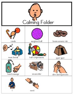 an image of a cartoon character's hand and foot positions for the game calming folder