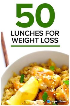 Nosh on 50 Healthy Lunches That'll Help You Lose Weight. Tired of your typical lunch rotation of traditional salads and sandwiches? If you're looking for healthy meals to take to work or fix before running errands, check out these filling, delicious recipes. #healthylunch #weightloss Ginger Benefits, Healthy Lunches, Diet Tips, Diet And Nutrition, Healthy Lunch, Health Problems, Diet Plan, Health Benefits, Health Tips