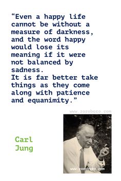 an old photo with a quote about the life and work of carl j burch