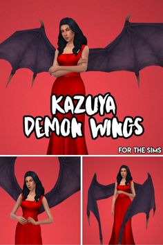 Transform your Sims into magical creatures with this collection of 23+ Sims 4 wings CC and mods! Whether you want angel wings, fairy wings, demon wings, or fantasy styles like dragon and bird wings, this list has it all. A mix of Alpha and Maxis Match CC ensures there’s something for every type of player. Download these gorgeous Sims 4 Wings mods from Patreon and Tumblr. Your Sims 4 CC folder just got a whole lot more magical! Sims 4 Wings Cc, Fantasy Wings, Wings Fairy, Cc Hats, Demon Wings, Cc Folder, Forest Elf, Sims 4 Cc Folder, Supernatural Beings