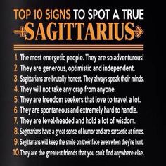 the top 10 signs to spot a true sagitaruus coffee mug, 11oz