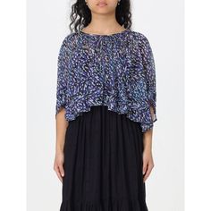 Spring/Summer 2024 Isabel Marant Etoile Top Woman Blue Size Type: It Sku: Gig-Ht0379fab1j11e ~ 30mi Welcome To The Official Luosophy Poshmark Closet! Luosophy Is A Luxury Brand Reselling Company Founded In San Diego, Ca From 2016. All Our Products Are Imported From Italy And Sold In The Usa. We Do Our Best To Provide High Fashion, Luxury Items At Affordable Prices. We Guarantee All Our Products Are 100% Authentic. Shop With Us And You Will Forget About Shopping At Department Or Brand Name Stores Blue Viscose Blouse For Summer, Summer Blue Viscose Blouse, Blue Viscose Summer Blouse, Blue Floral Print Viscose Tops, Brown Cardigan Sweater, Isabel Marant 2024 Spring Summer, Faux Fur Sweater, Preppy Sweater, Cutout Sweater