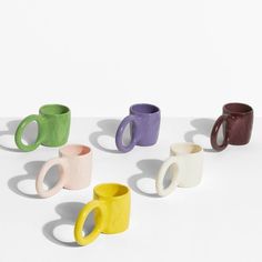 design intérieur  vaisselle design  vaisselle colorée  tasse aesthetic  mug aesthetic mug aesthetic design tasse à café originale  tasse à café tasse à thé tasse à café design  art de la table design  art de la table tendance style contemporain  design contemporain design aesthetic Mug Donut, Sugar Glaze, Espresso Cups, Everyday Objects, Site Internet, Ceramic Mugs, Bubble Gum, Exquisite Design, Earthenware