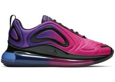 Nike Air Max 720 Sunset (W) - AR9293-500 Nike Airmax 720, Nike Original, Kd Shoes, Sunset Color, Nike Elite Socks, Air Max 720, Baskets Nike, Nike Air Jordans, Nike Basketball Shoes