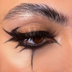 Emo Rockstar Makeup, Slipknot Concert Makeup, 90s Punk Rock Makeup, Slipknot Makeup Looks, Rock Star Makeup Eye Ideas, 80s Rock Star Makeup, Cybergoth Eyeliner, Goth 80s Makeup