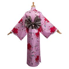 Embrace the elegance and strength of the Demon Slayer Corps with our Kanroji Mitsuri Cosplay Costume. Whether you're attending a cosplay convention, a themed gathering, or simply want to pay homage to Mitsuri's unique character, this costume offers both style and character-specific details. Crafted with meticulous attention to detail, you'll feel like you've joined the ranks of the Demon-Slayers, ready to face the forces of darkness. Description: Material: Faux Leather + Lining Package included: Red Anime Print Costume, Red Anime Print Cosplay Costume, Red Anime Print Costume For Cosplay, Harajuku Style Red Cosplay Costume, Red Harajuku Style Cosplay Costume, Red Anime Costume For Fantasy Events, Red Harajuku Cosplay Costume For Themed Events, Anime Style Red Cosplay Costume For Themed Events, Red Anime Cosplay Costume For Themed Events