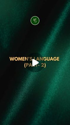 women's language part 2